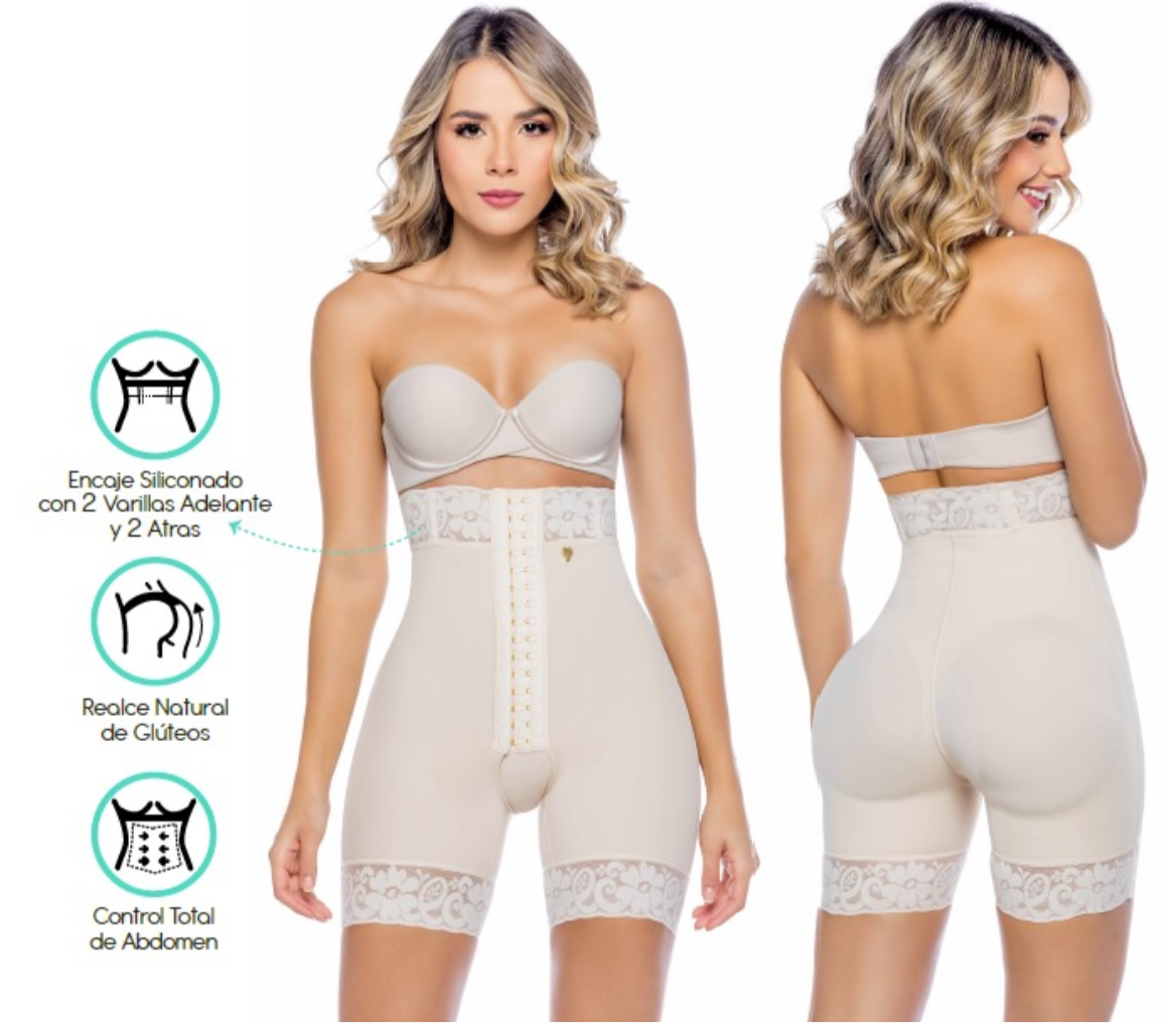 Invisible BBL Short - High waisted