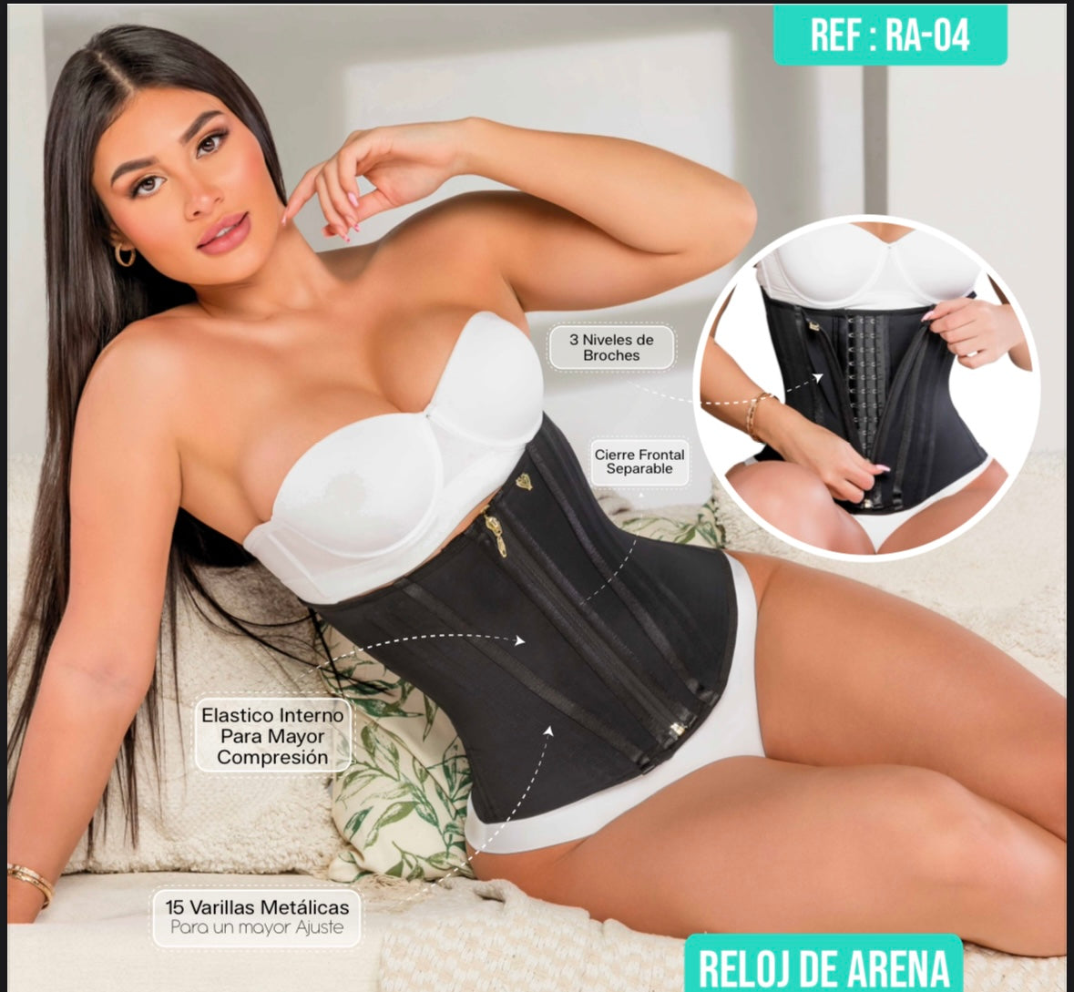 The Extremely Snatching - Waist Trainer